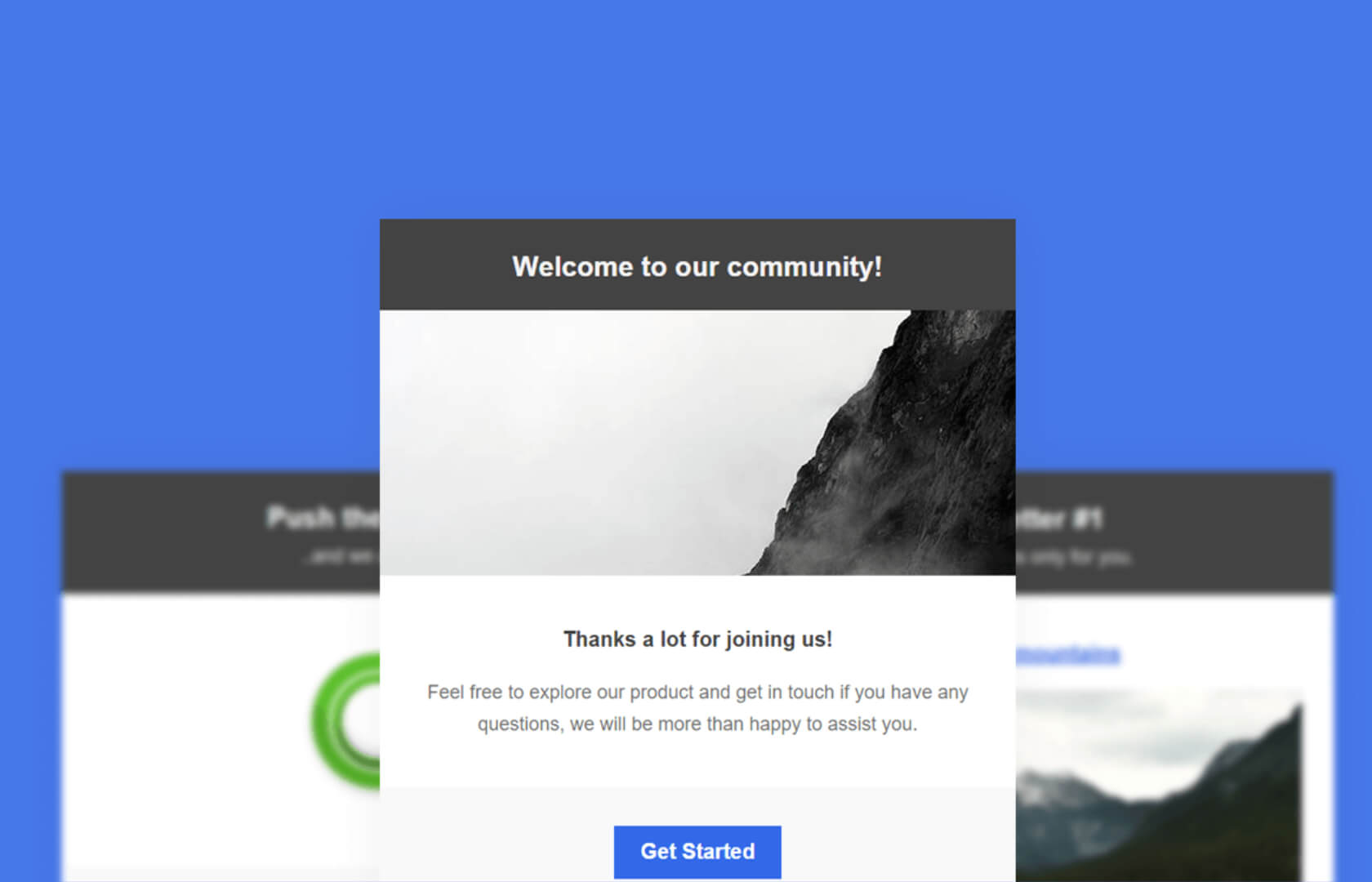 Preview of 3 Free Email Templates