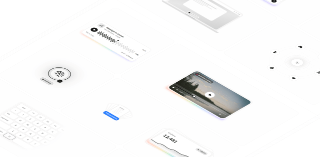 CodedVisuals preview showcasing animated visual compositions
