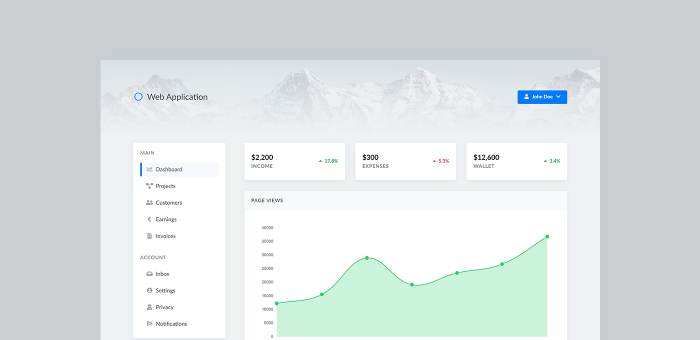 Featured image of Web App Dashboard