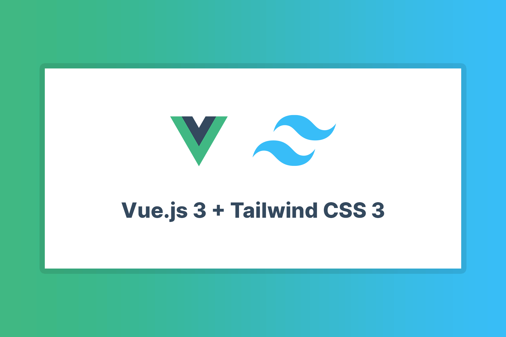 Featured image of How to add Tailwind CSS 3 and its official plugins to your Vue.js 3 project post